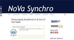 Desktop Screenshot of novasynchro.net